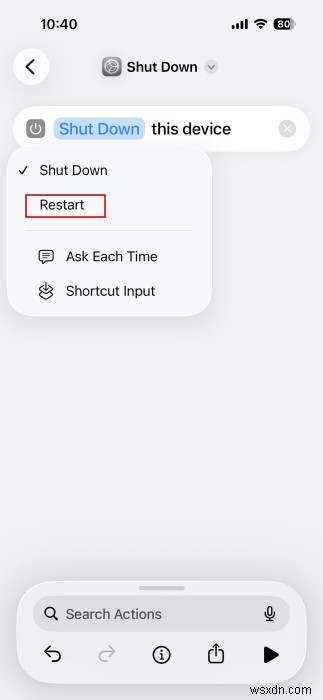ロック画面からiPhoneを素早く再起動する方法——時短になる簡単テクニック