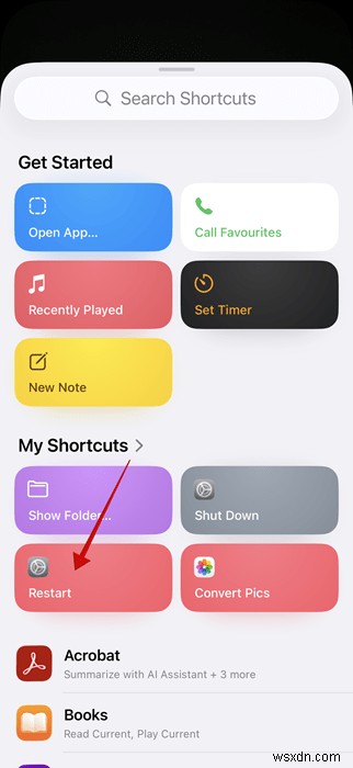 ロック画面からiPhoneを素早く再起動する方法——時短になる簡単テクニック