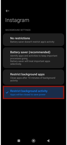 InstagramがAndroidのバッテリーを消耗する仕組みとその対策方法