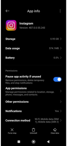 InstagramがAndroidのバッテリーを消耗する仕組みとその対策方法