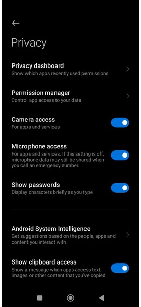 Androidのプライバシーダッシュボードでアプリの隠れた権限アクセスを暴く方法