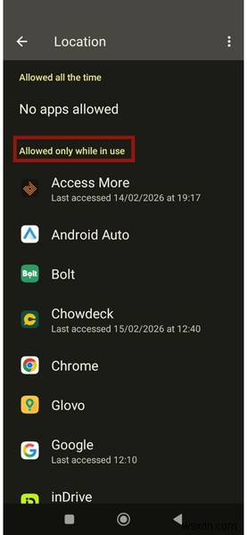Androidのプライバシーダッシュボードでアプリの隠れた権限アクセスを暴く方法
