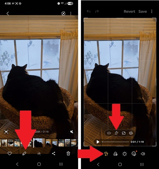 Androidで動画を簡単に回転する方法：縦向き・横向きの修正クイックガイド