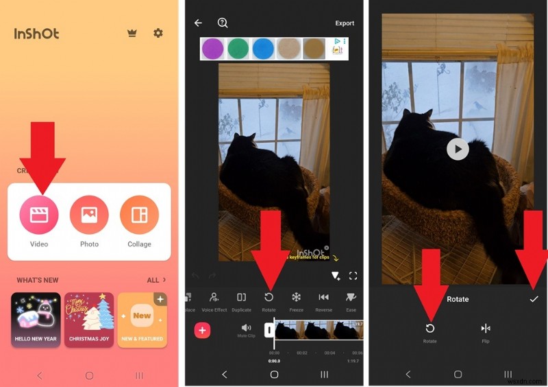 Androidで動画を簡単に回転する方法：縦向き・横向きの修正クイックガイド