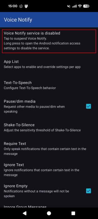 【Android】音声通知でデジタルノイズをカット!本当に大事な通知だけを見逃さない方法
