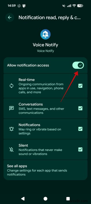 【Android】音声通知でデジタルノイズをカット!本当に大事な通知だけを見逃さない方法