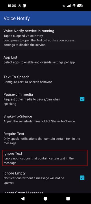 【Android】音声通知でデジタルノイズをカット!本当に大事な通知だけを見逃さない方法