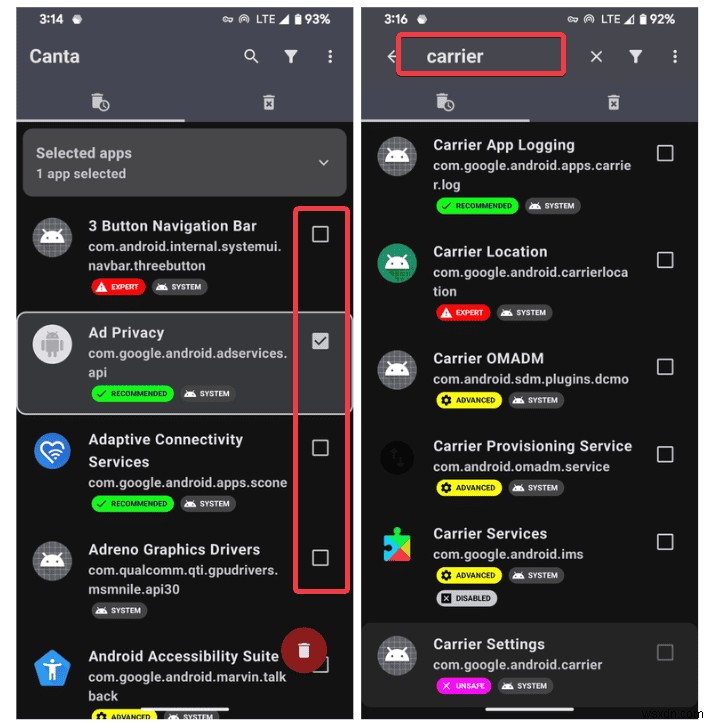 Canta:PCもADBも不要!Androidスマホを快適にするルート不要のデブロートアプリ