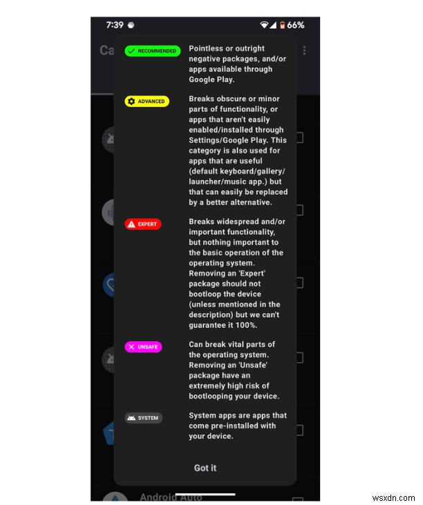 Canta:PCもADBも不要!Androidスマホを快適にするルート不要のデブロートアプリ