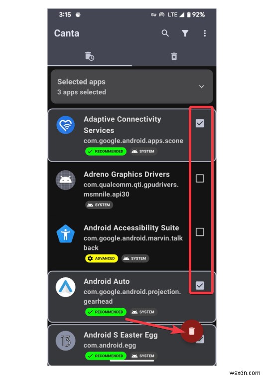 Canta:PCもADBも不要!Androidスマホを快適にするルート不要のデブロートアプリ