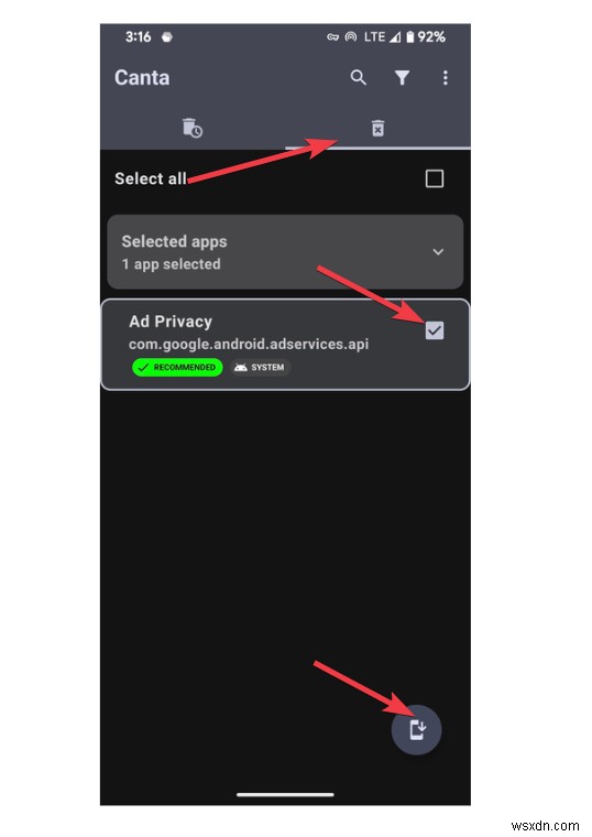 Canta:PCもADBも不要!Androidスマホを快適にするルート不要のデブロートアプリ