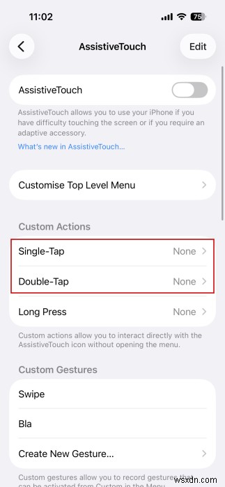 スワイプ不要に！iPhoneで画面内ナビゲーションボタンを有効化する方法