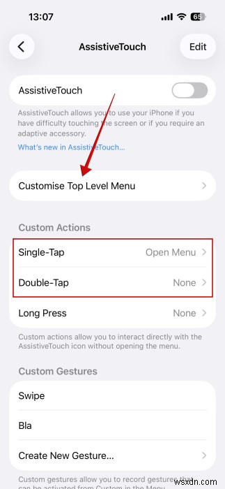 スワイプ不要に！iPhoneで画面内ナビゲーションボタンを有効化する方法