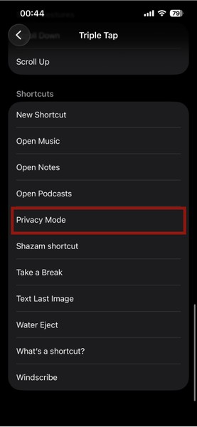 iPhoneの背面タップ×ショートカット活用術：ワンタップで画面を守るインスタント・プライバシーモードの作り方