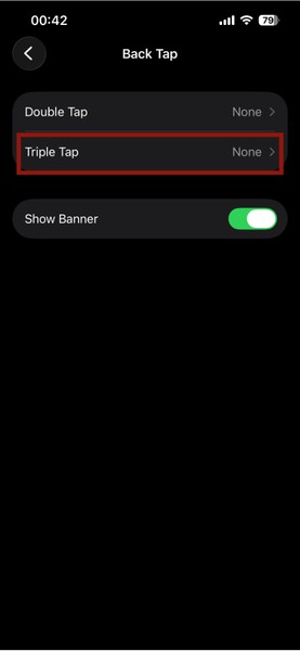 iPhoneの背面タップ×ショートカット活用術：ワンタップで画面を守るインスタント・プライバシーモードの作り方