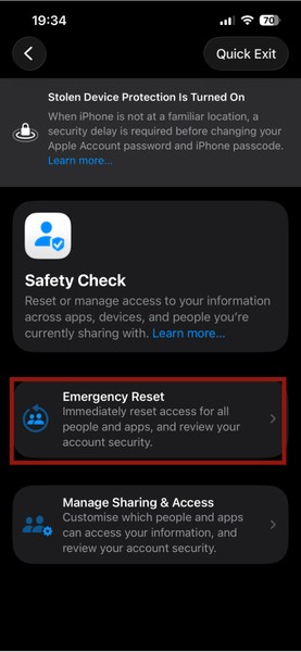 iPhoneの「安全確認(Safety Check)」でプライバシーを守る|不正な追跡を即座に阻止する方法