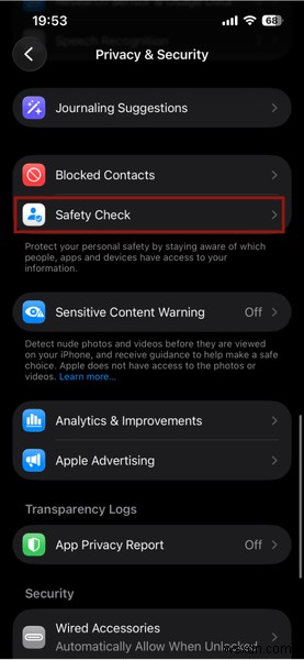iPhoneの「安全確認(Safety Check)」でプライバシーを守る|不正な追跡を即座に阻止する方法