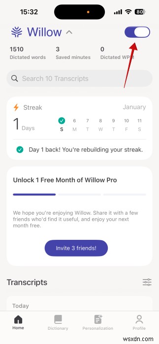Willowレビュー:音声入力の信頼性を変える、最も正確なAIディクテーションキーボード