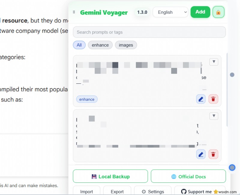 Gemini VoyagerでGeminiの不格好なUIを生産性の原動力に変える方法