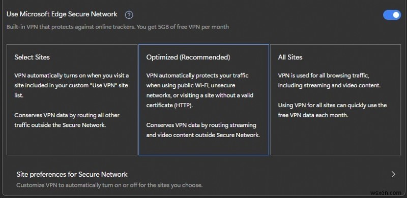 【要注意】Microsoft Edge内蔵VPN「Secure Network」の知られざる欠点