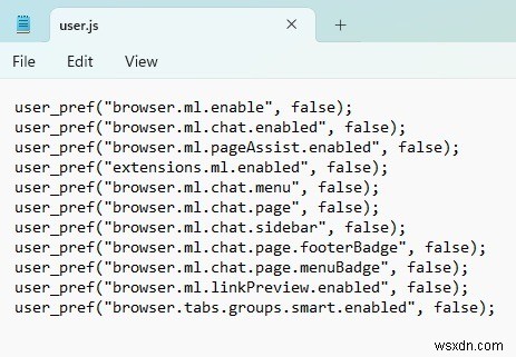 Firefoxの「AIコントロール」でAI機能をまとめて無効化する方法