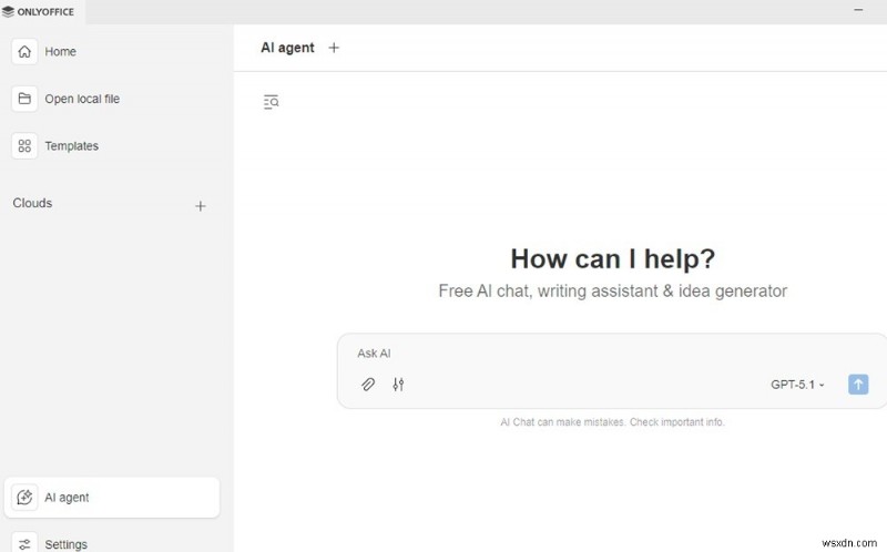 ONLYOFFICEデスクトップエディターのAIエージェント機能でドキュメント作成を劇的に高速化