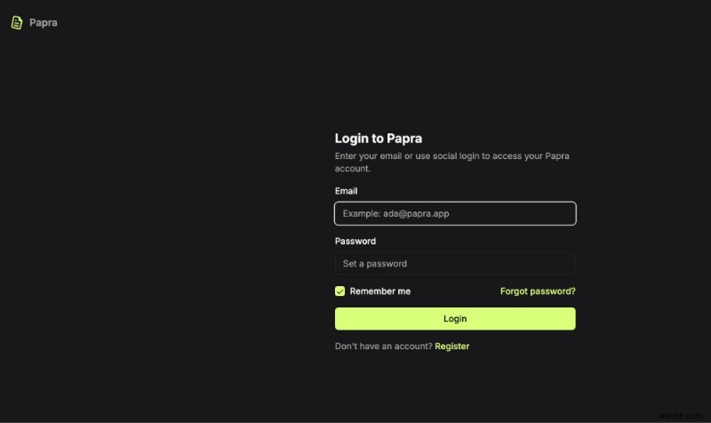 Papra:Google Driveに代わる優れたセルフホスト型ドキュメント管理ツール