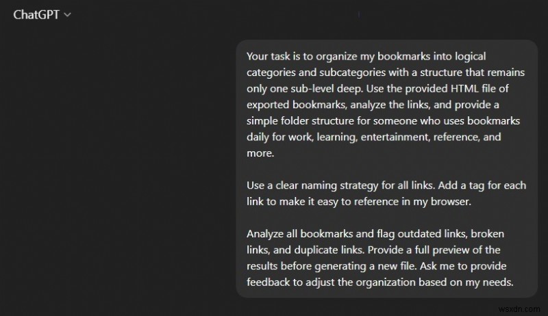 ChatGPTでブックマークを丸ごと整理！30分で完了する効率的な活用術