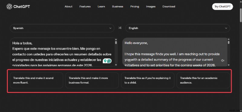 OpenAIが「ChatGPT Translate」を開始――文脈とトーンを理解する高精度翻訳を無料で提供