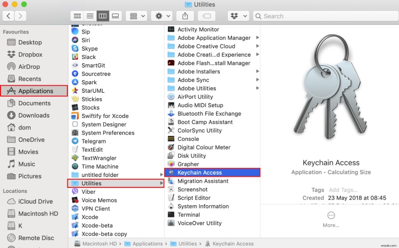 Macで繰り返し表示される「Microsoft SharePointが機密情報の使用を求めています」ポップアップの解決方法