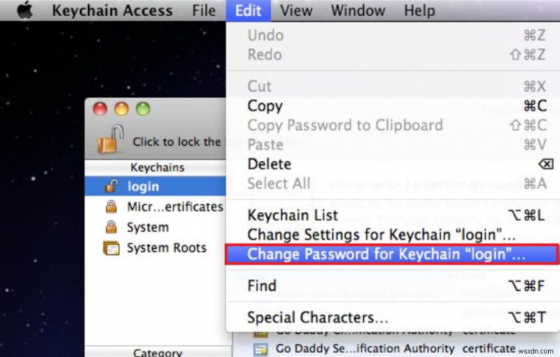 Macで繰り返し表示される「Microsoft SharePointが機密情報の使用を求めています」ポップアップの解決方法