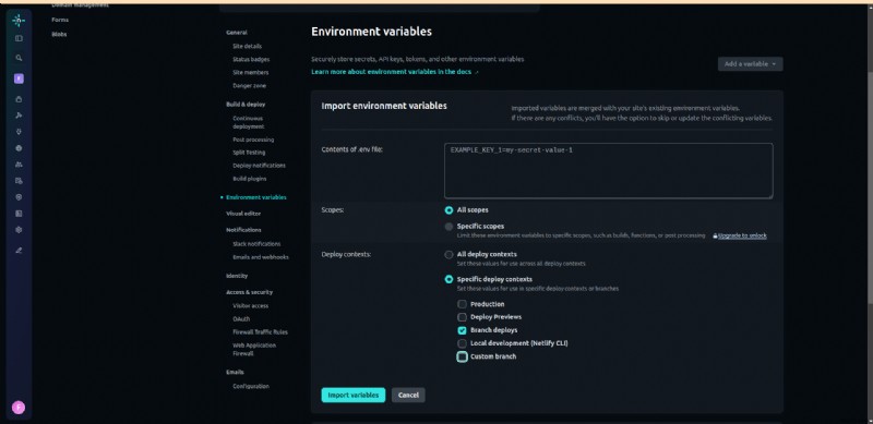 Bashスクリプトでブランチ固有のNetlify設定を自動化する方法 – ステップバイステップ完全ガイド