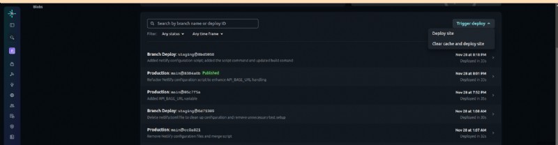 Bashスクリプトでブランチ固有のNetlify設定を自動化する方法 – ステップバイステップ完全ガイド