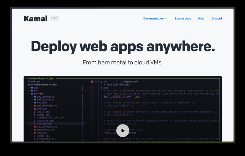 「PaaS不要」のアプローチはRails開発者にとって賢明な選択なのか?Rails 8の実力を検証