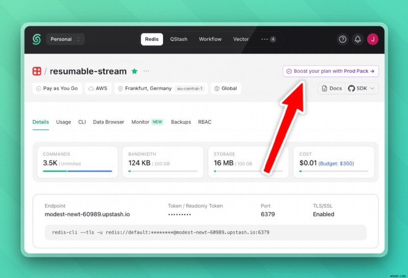 Upstash Prod Packとは?月額200ドルでRedisをエンタープライズグレードに強化するアドオン