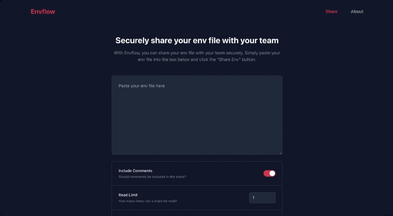 Envflowの構築:LaravelとUpstash Redisで環境変数を安全に共有する方法
