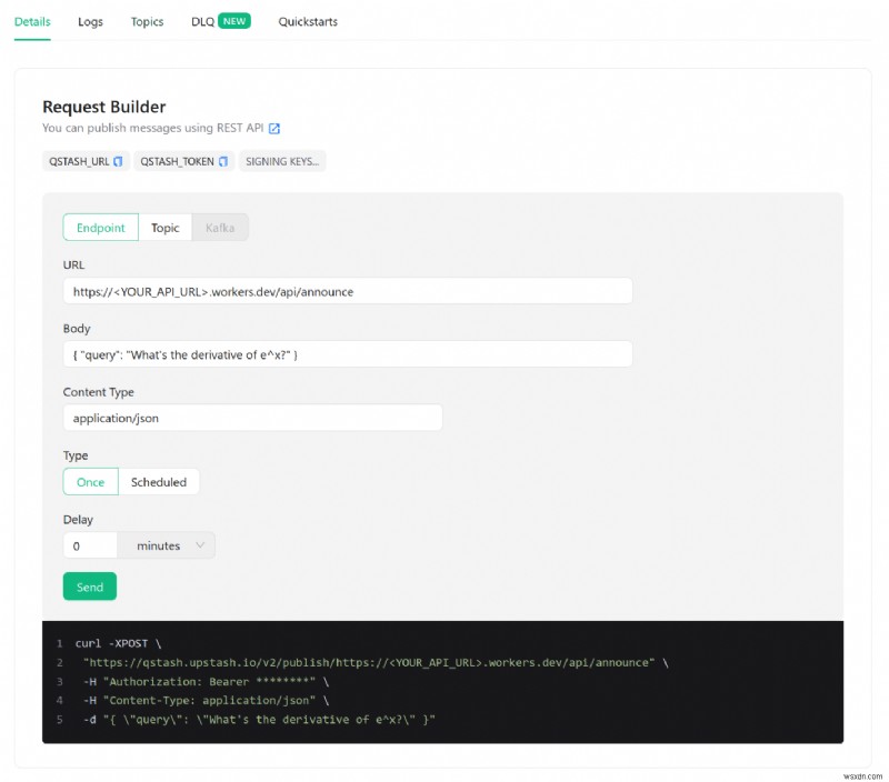 パフォーマンス向上の鍵：LangChain・Redis・QStashで実現するオンデマンドLLMキャッシング