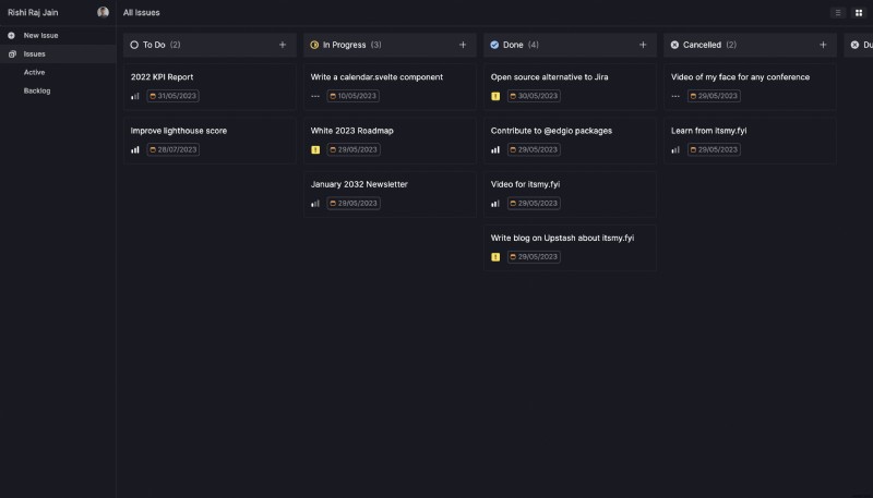 Firebase・Upstash・SvelteKitで作るオープンソースJIRAクローン開発ガイド
