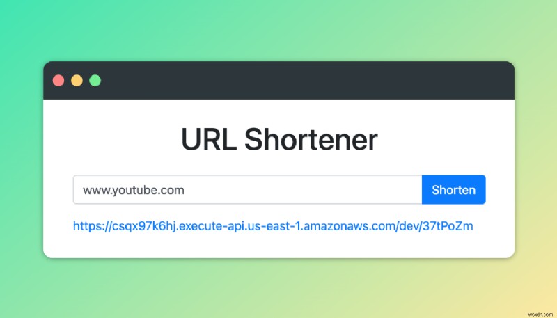 AWS Lambda・Python・Upstash Redisで構築するサーバーレスURL短縮ツール完全ガイド