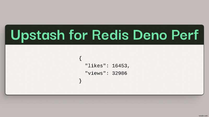 Upstash for RedisでDenoアプリのパフォーマンスを向上させる:応答時間を大幅に短縮するサーバーレスキャッシュの実装