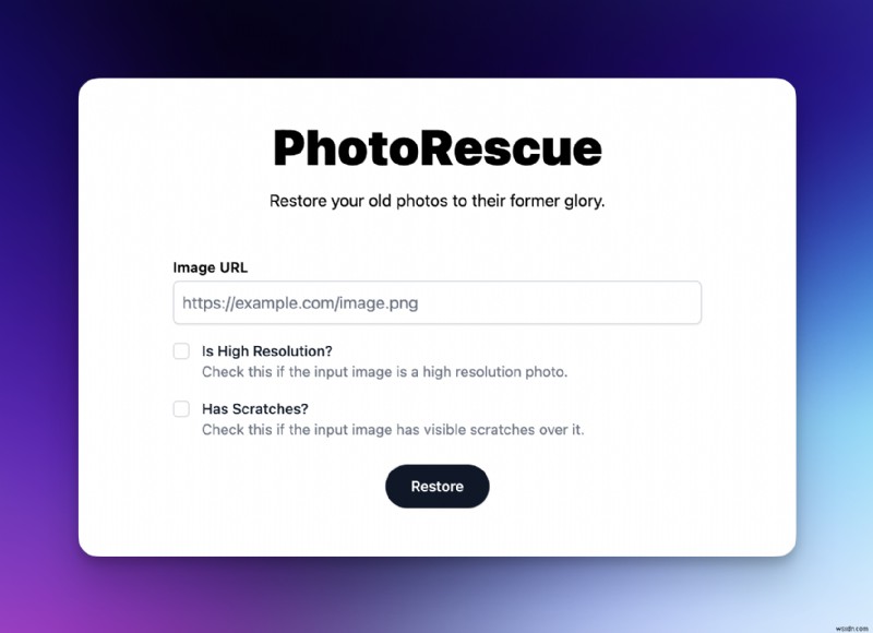 Replicate・Next.js・Upstashで作る写真復元アプリ開発チュートリアル
