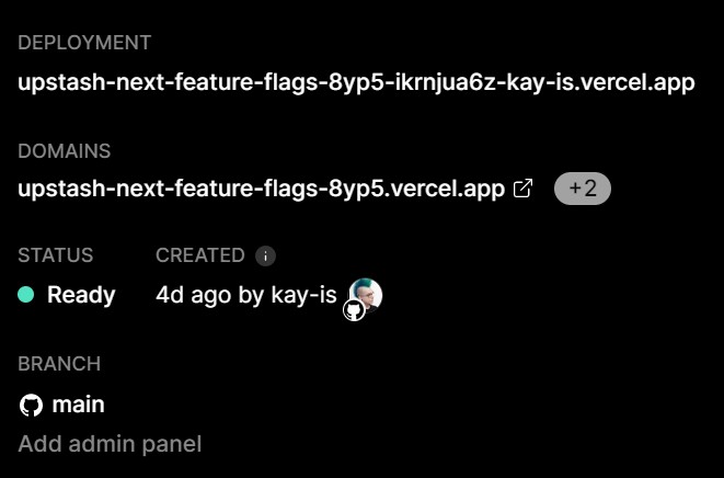Upstash RedisでNext.jsに機能フラグを実装し、安全で柔軟なリリースを実現する方法