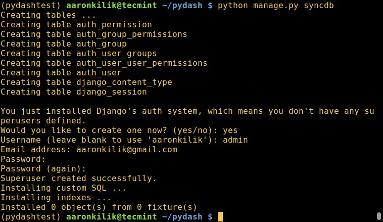 pyDashとは？Webベースで使える軽量Linuxパフォーマンス監視ツールの導入方法