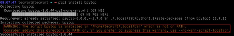 BpyTOPとは？LinuxとmacOSで使えるPython製の高機能システムモニター
