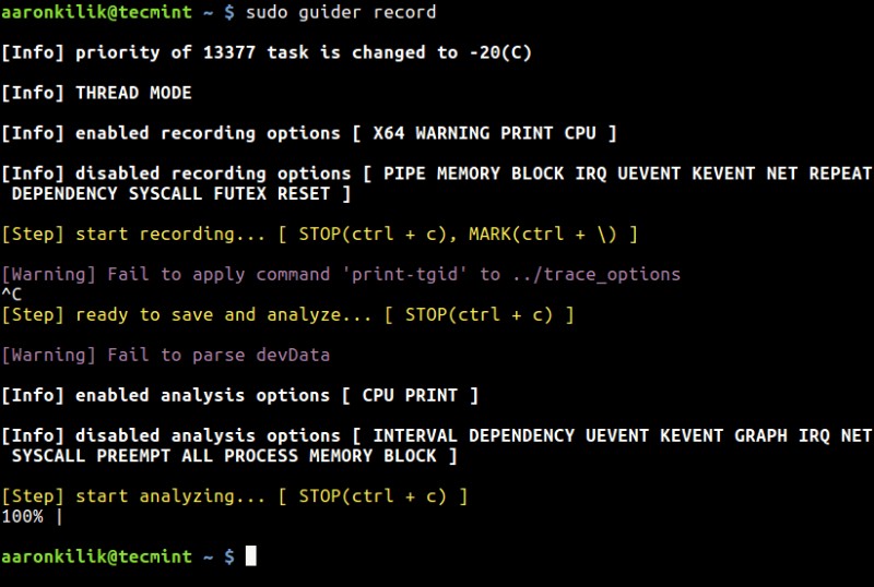Guider – Linux システム全体を徹底分析する究極のパフォーマンスアナライザー