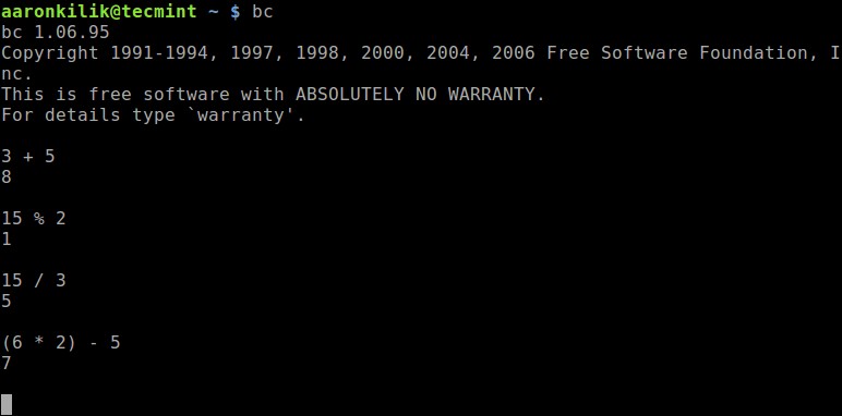 Linuxターミナルでの計算をマスターしよう:覚えておきたい5つの必須テクニック