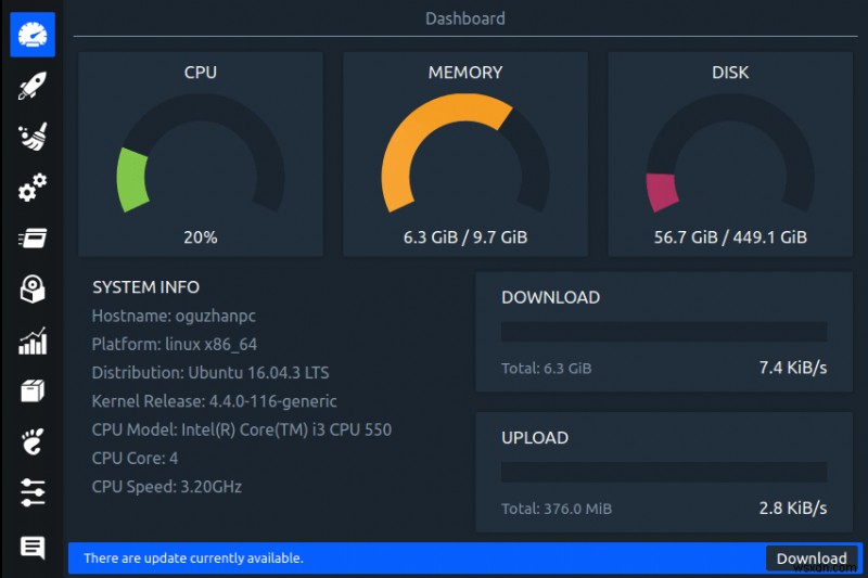 Debian・Ubuntu・Linux Mintでディスク容量を解放するGUIツール ベスト5