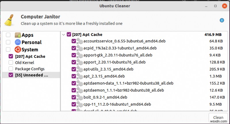 Debian・Ubuntu・Linux Mintでディスク容量を解放するGUIツール ベスト5