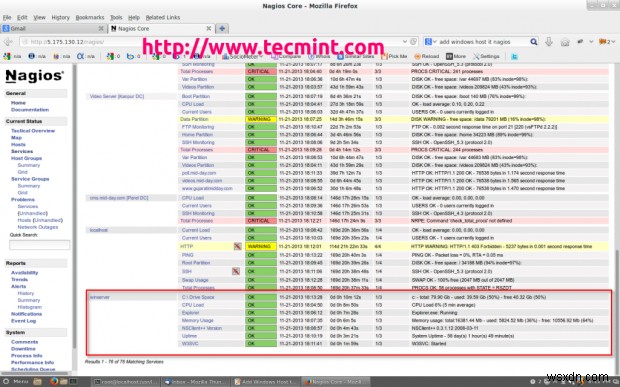 NagiosでWindowsホストを監視する方法：ステップバイステップ完全ガイド
