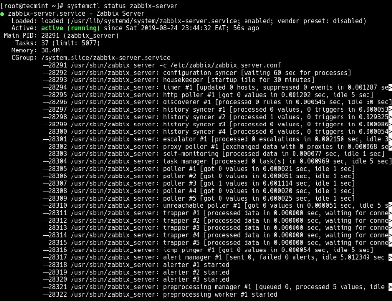 RHEL 8 への Zabbix インストール完全ガイド:エンタープライズ監視環境をステップバイステップで構築